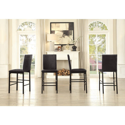 Tempe - Counter Height Chair (Set of 4) - Brown