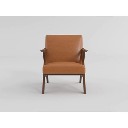 Gideon - Accent Chair Dark Brown Base