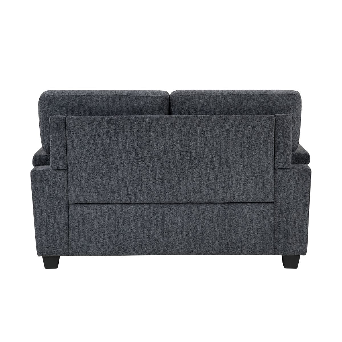 Chelsea - Sofa & Loveseat - Dark Gray