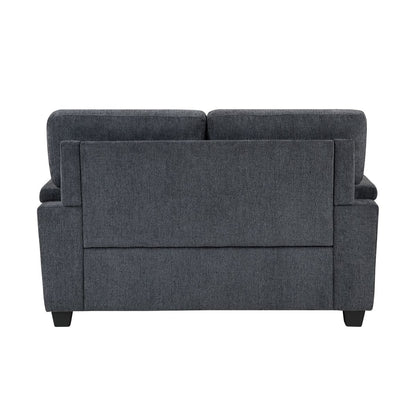 Chelsea - Sofa & Loveseat - Dark Gray