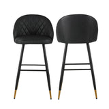Oliver - Vegan Leather Bar Chair (Set of 2)
