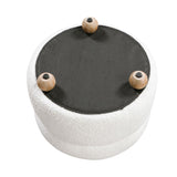 Delaney - Swivel Chair With Ottoman