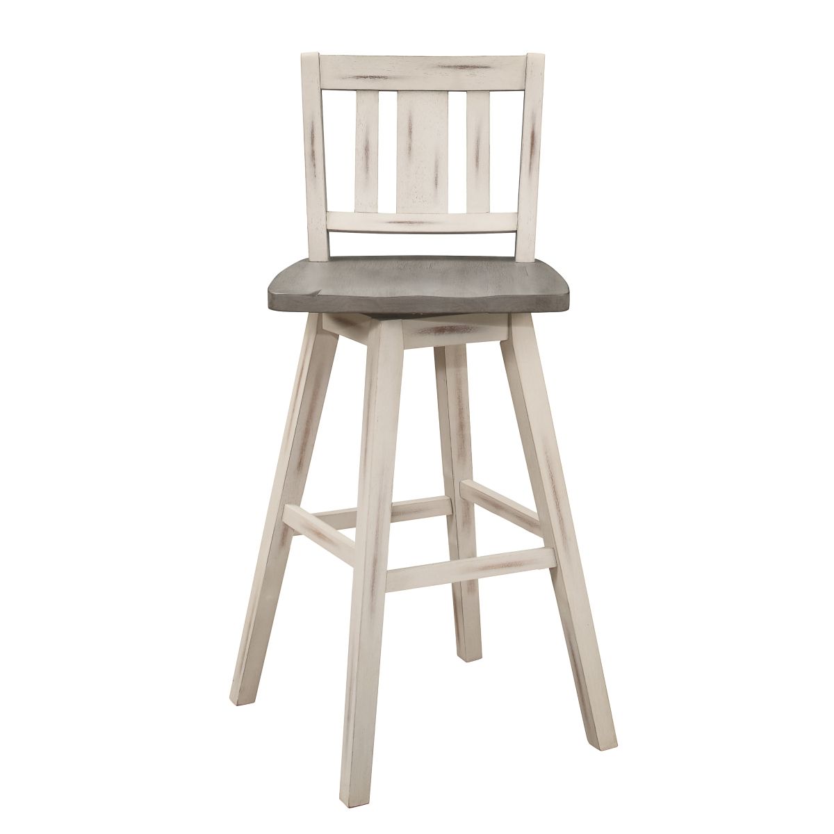 Amsonia - Swivel Pub Height Chair (Set of 2)