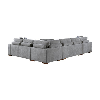 Raife - Sectional With Ottoman