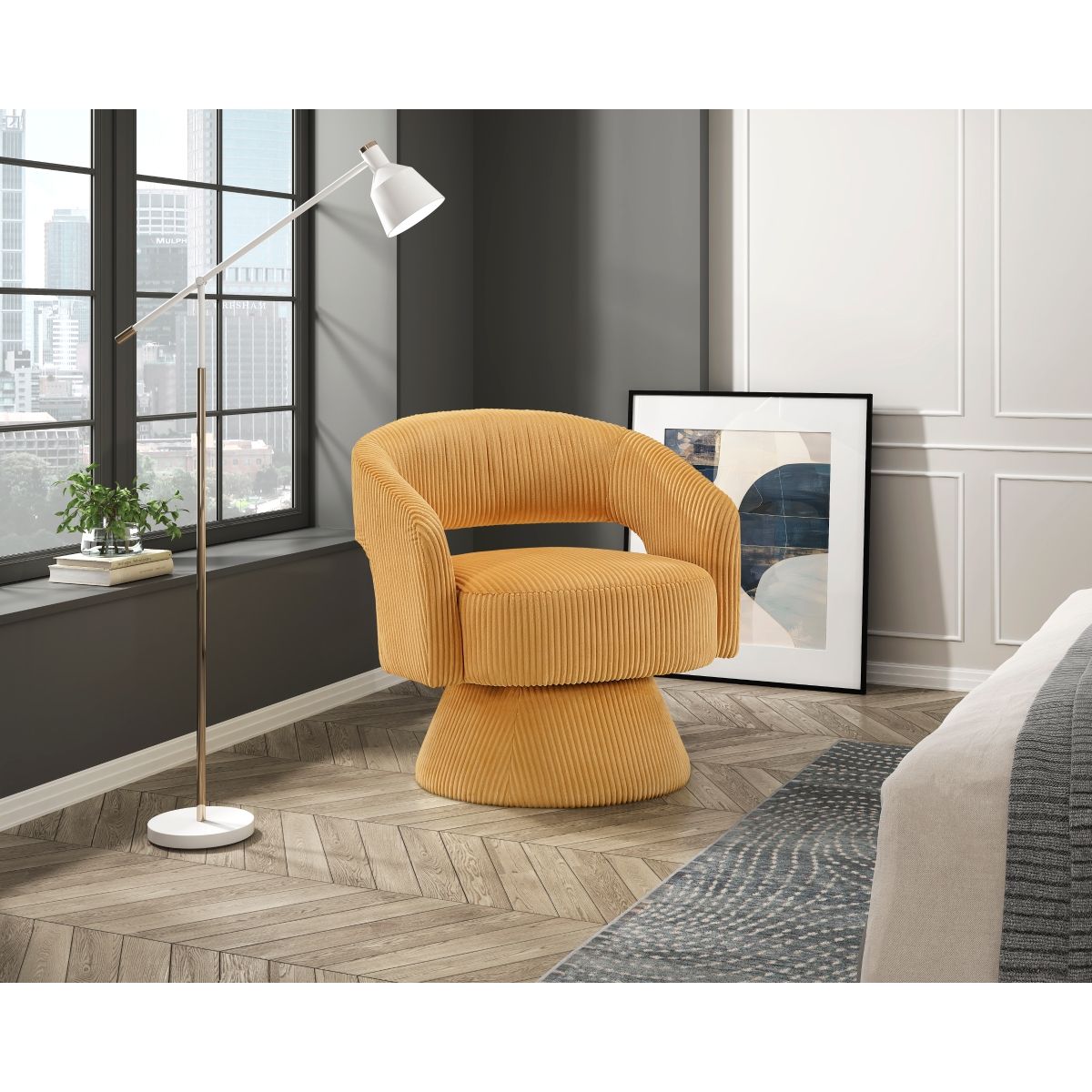 Upton - Swivel Chair