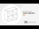 Onita - Cube Organizer
