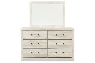 Cambeck Dresser and Mirror