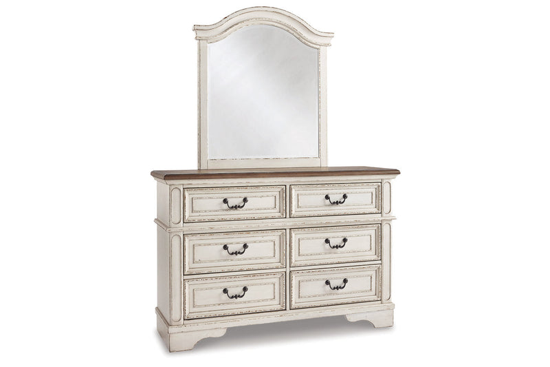 Realyn Dresser and Mirror