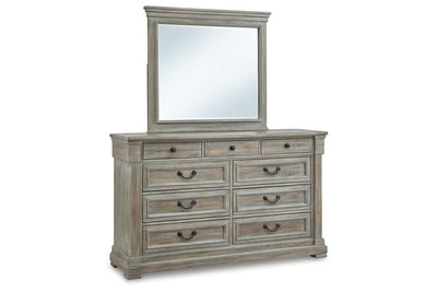 Moreshire Dresser and Mirror