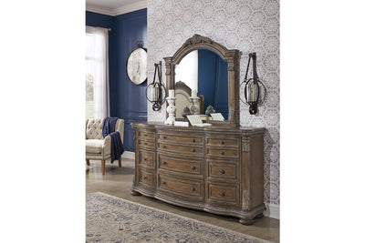 Charmond Dresser and Mirror